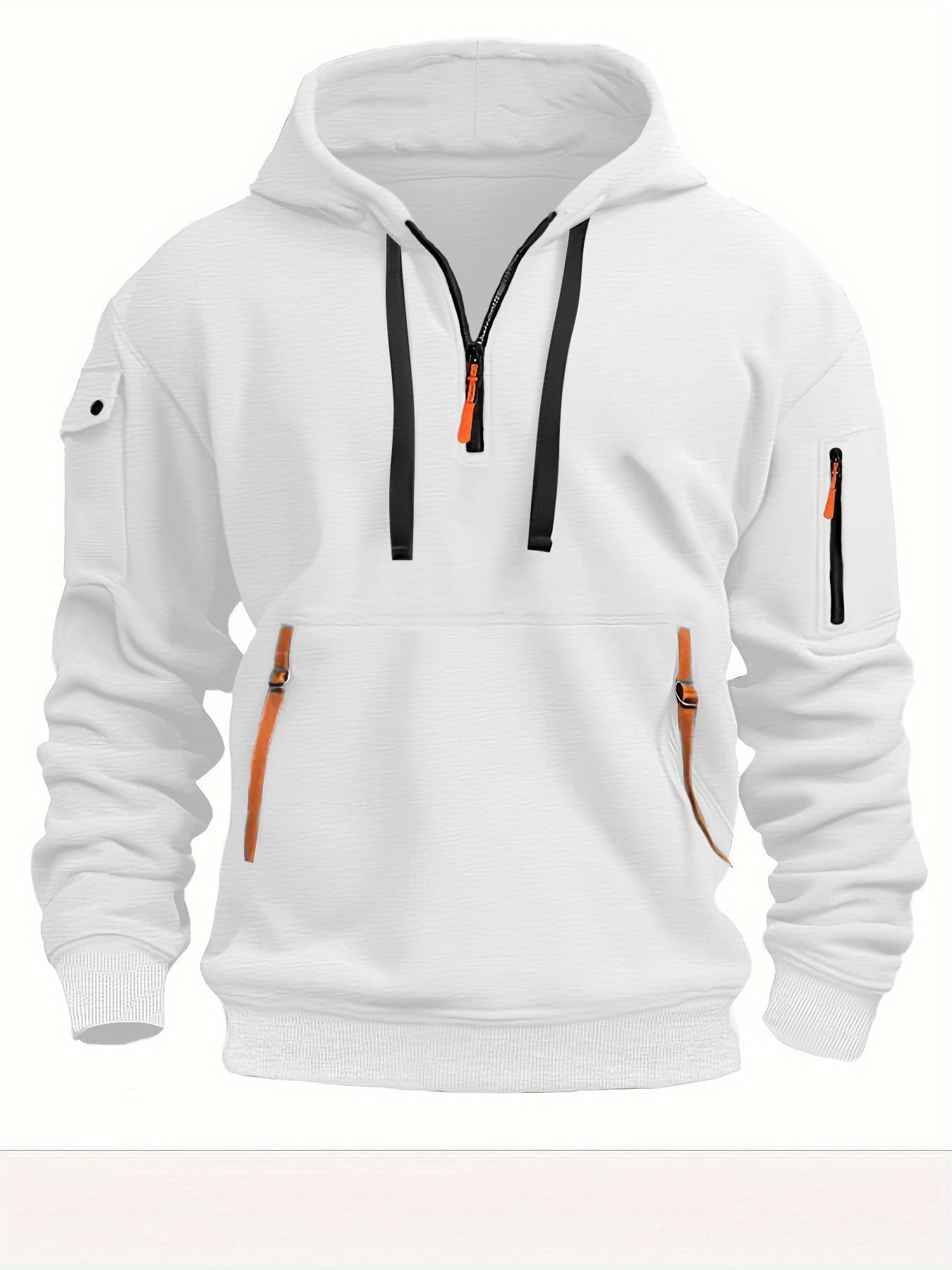 Unisex Dropped Shoulder Hooded Sweatshirt – Plus Size Loose Fit Pullover - Dazzling Beauty Solution