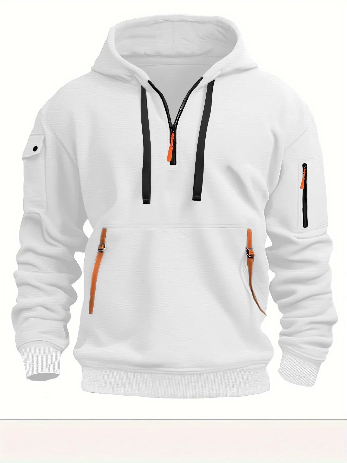 Unisex Dropped Shoulder Hooded Sweatshirt – Plus Size Loose Fit Pullover - Dazzling Beauty Solution