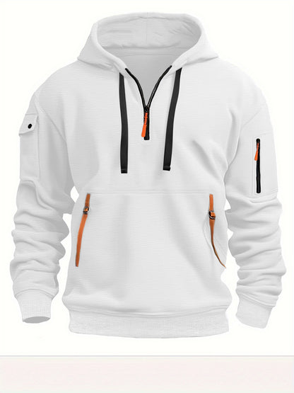 Unisex Dropped Shoulder Hooded Sweatshirt – Plus Size Loose Fit Pullover - Dazzling Beauty Solution