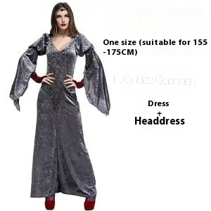Halloween Costume – Polyester Party Outfit (One Size & XL) - Dazzling Beauty Solution