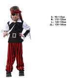 Halloween children's pirate costume - Dazzling Beauty Solution