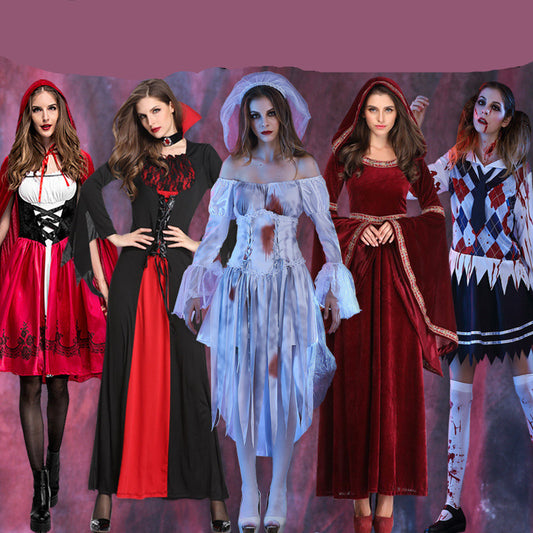 Halloween Costume – Polyester Party Outfit (One Size & XL) - Dazzling Beauty Solution