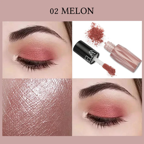 16-Color Loose Powder Eyeshadow Set – Highly Pigmented & Blendable Shades - Dazzling Beauty Solution