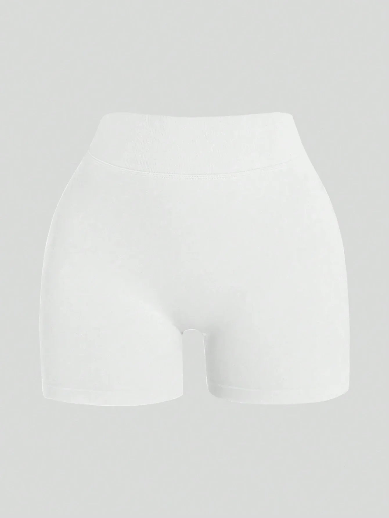 Women'S Plain Seamless V-Waist Daily Fitness Sports Shortswomen Sweat Short, Gym Short, Biker Short - Dazzling Beauty Solution