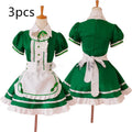 Black and white maid anime costume - Dazzling Beauty Solution