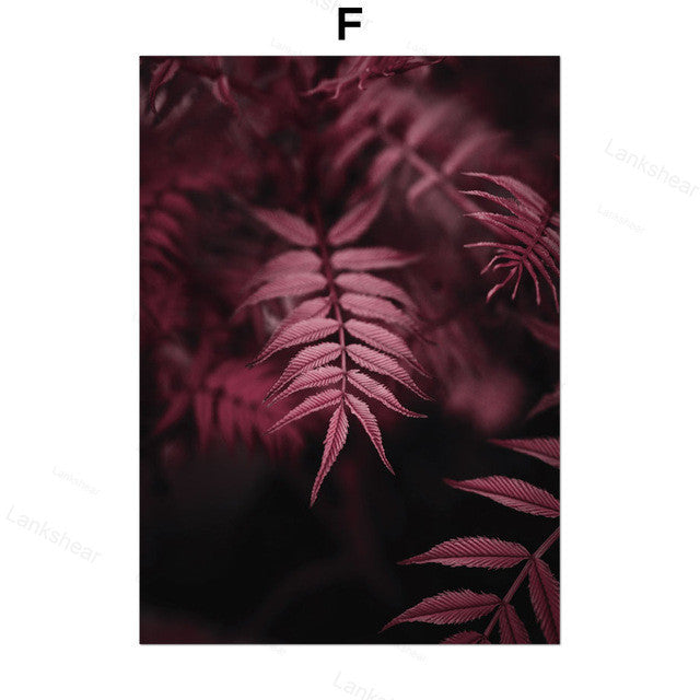 Peony Flower Wall Art – Modern Oil Canvas Painting (No Frame) - Dazzling Beauty Solution