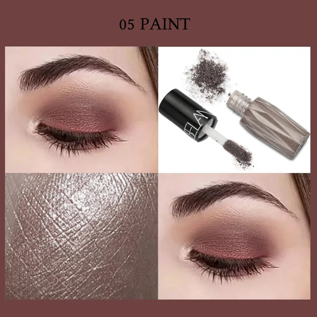 16-Color Loose Powder Eyeshadow Set – Highly Pigmented & Blendable Shades - Dazzling Beauty Solution