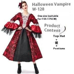 Halloween Costume – Polyester Party Outfit (One Size & XL) - Dazzling Beauty Solution