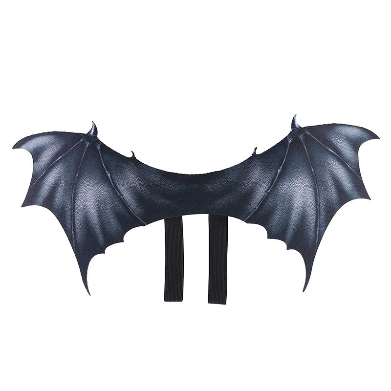 Halloween Pet Party Decoration Cat Ghost Festival Dress Up Costume Dog Bat Wings - Dazzling Beauty Solution