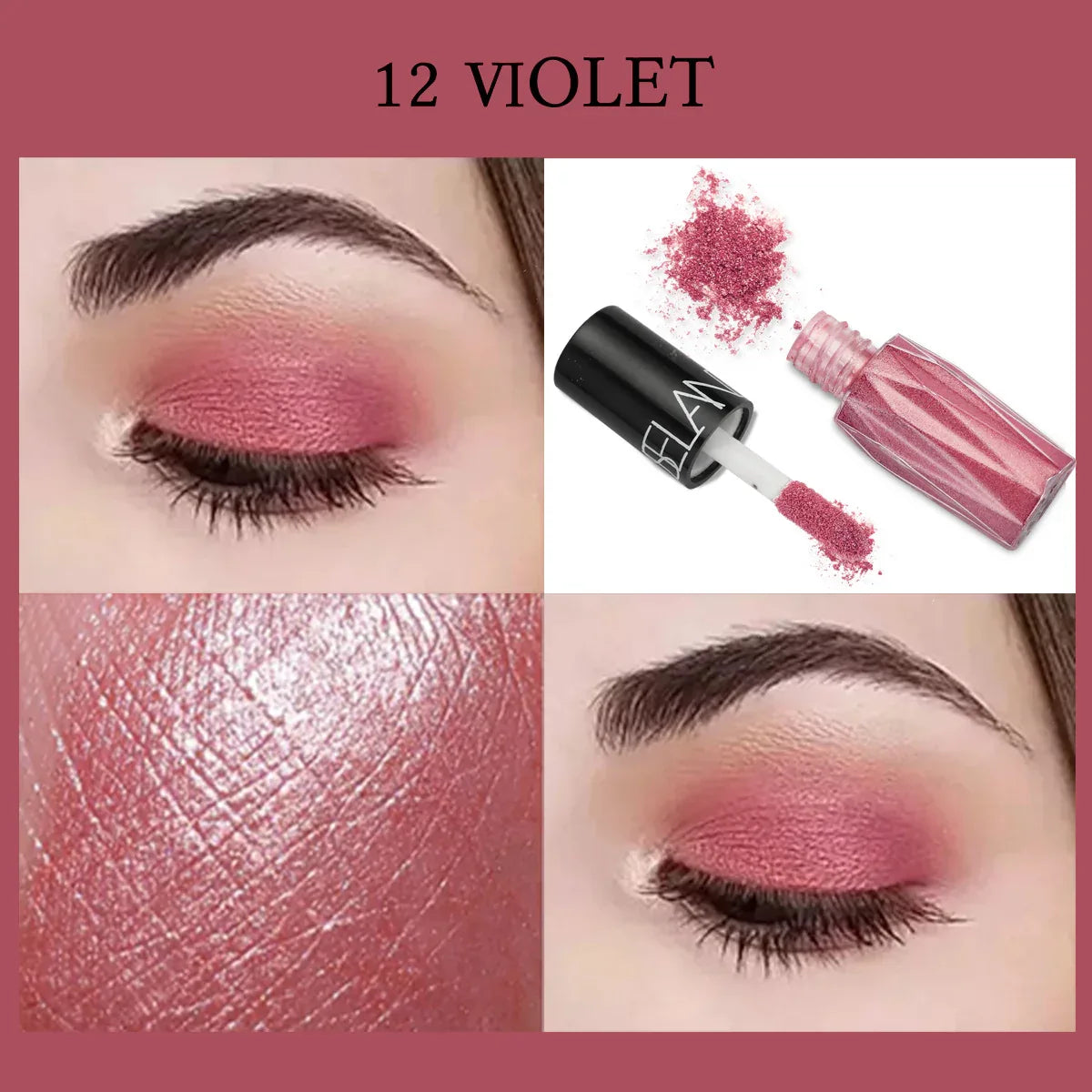16-Color Loose Powder Eyeshadow Set – Highly Pigmented & Blendable Shades - Dazzling Beauty Solution