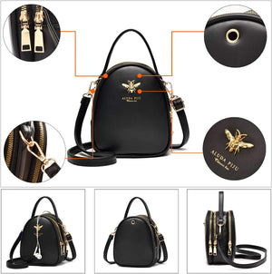 Lightweight Small Crossbody Bags Shoulder Bag for Women Stylish Ladies Cell Phone Purse and Handbags Wallet
