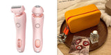 2-in-1 Rechargeable Epilator & Hair Removal Trimmer – Face, Body, Bikini, Legs & Underarms - Dazzling Beauty Solution