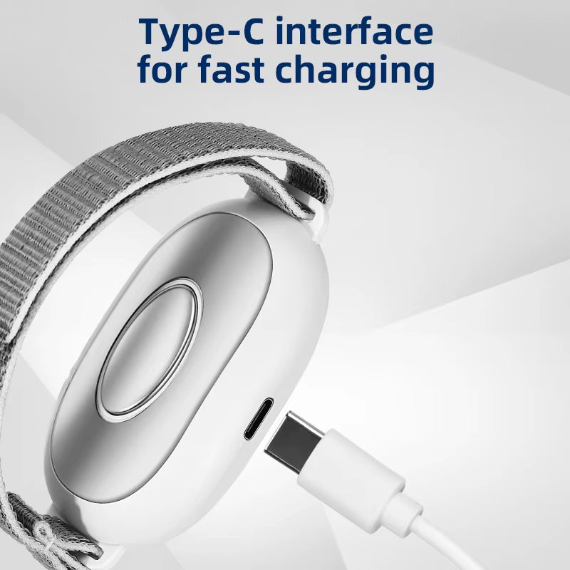 Two Modes, 20 Levels of Intensity, Intelligent Sleep Device, Anxiety Relief, Neurological Sleep, Insomnia, and Soothing Device,