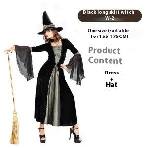 Halloween Costume – Polyester Party Outfit (One Size & XL) - Dazzling Beauty Solution