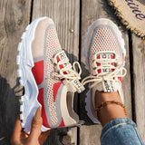 Women’s Breathable Mesh Sneakers for Walking and Running - Dazzling Beauty Solution