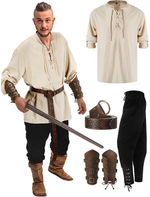Halloween Men's Renaissance Costume - Dazzling Beauty Solution