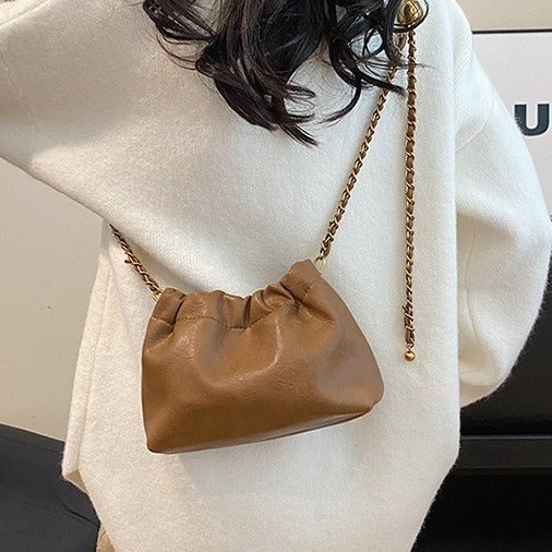 New Fashion Retro Chain Messenger Bag - Dazzling Beauty Solution