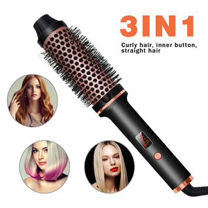 Hair Curler Straight Comb Multifunctional Household Portable - Dazzling Beauty Solution
