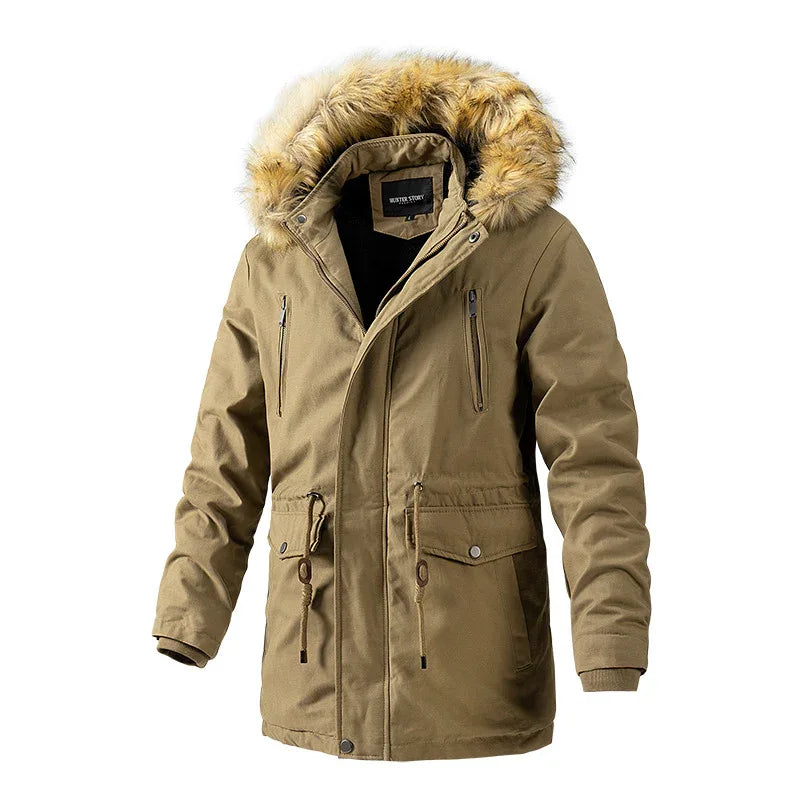 Detachable Leisure Men's Winter Jacket - Dazzling Beauty Solution