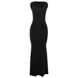 Women's Fashion Sleeveless Pleated High Waist Slim Fit Dress - Dazzling Beauty Solution