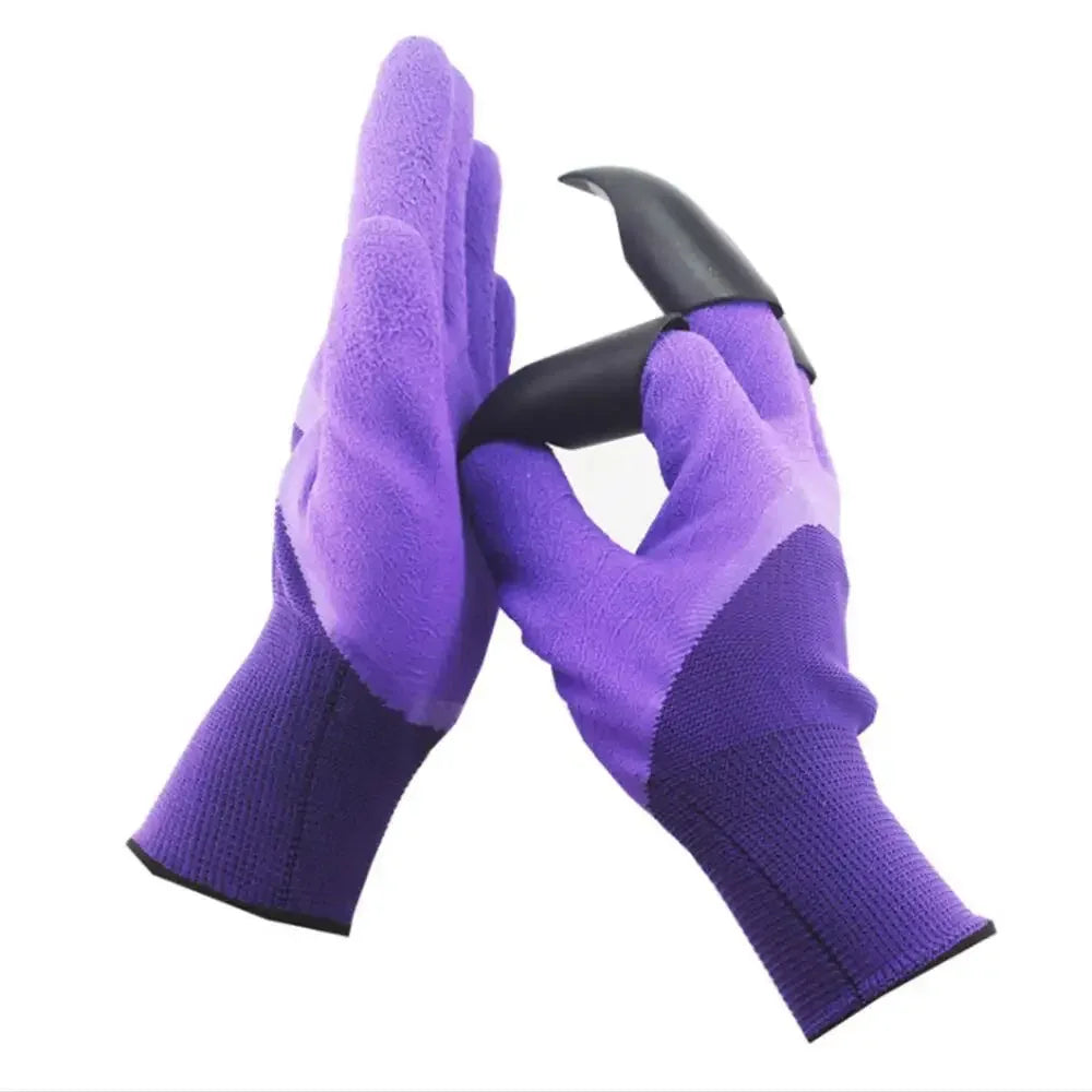 Durable Garden Gloves with Claw Tips – Protect & Plant with Ease - Dazzling Beauty Solution