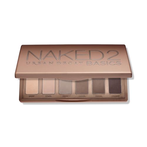 URBAN DECAY Naked2 Basics Matte Eyeshadow Palette - 6 Cool Neutral Shadows