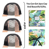 Wig Cap with Grip Band for Keeping Wigs in Place, More Full Cap-Wide Transparent Lace for Lace Front Wigs