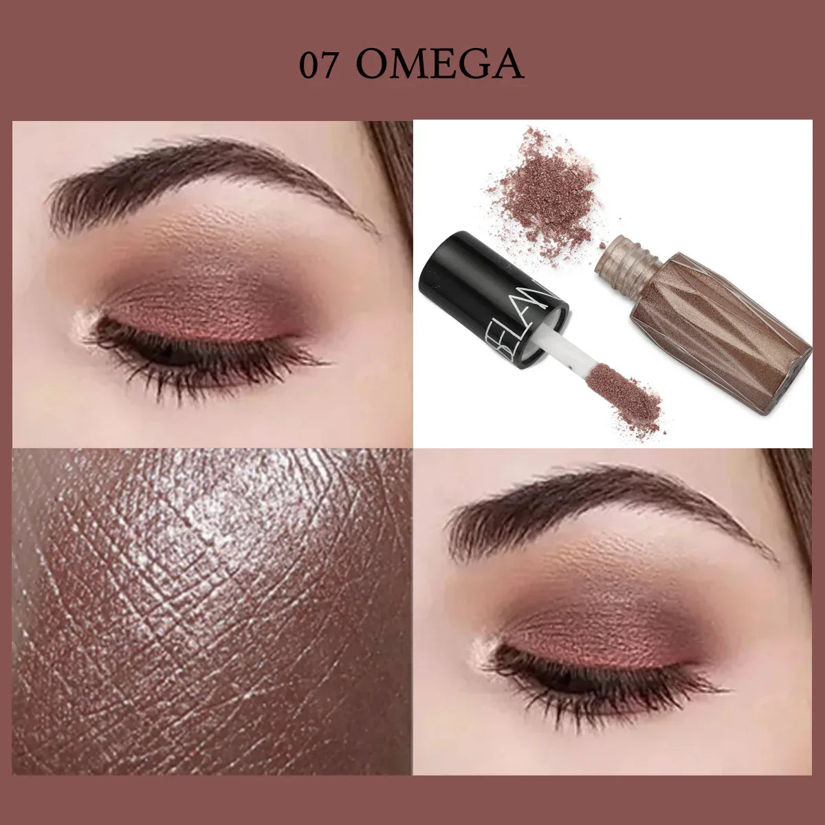 16-Color Loose Powder Eyeshadow Set – Highly Pigmented & Blendable Shades - Dazzling Beauty Solution