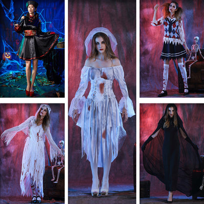 Adult Bride & Groom Halloween Costumes – Scary Couple Dress Up - Dazzling Beauty Solution