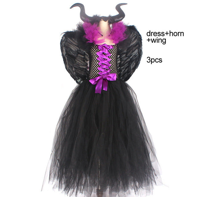 Halloween Children Dress Costume - Dazzling Beauty Solution