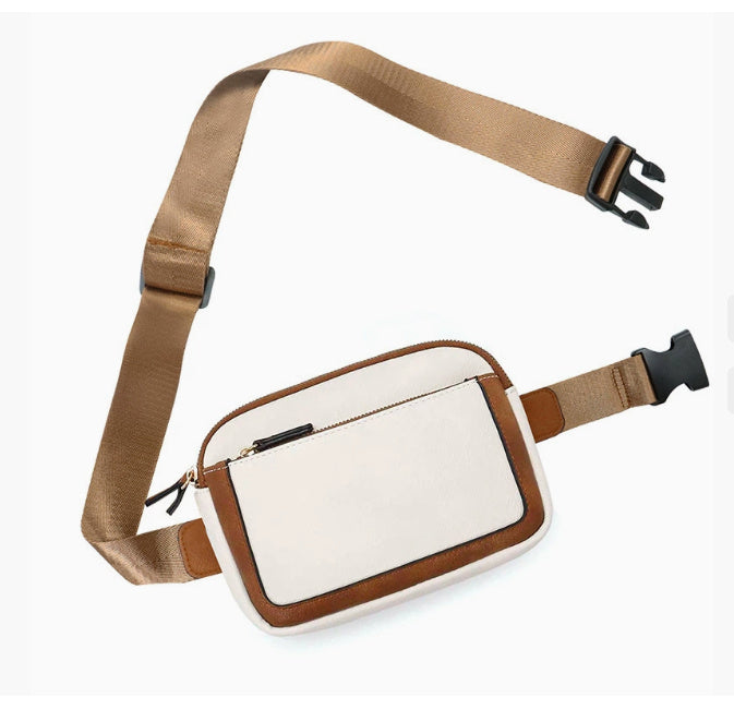 Fashion Chest Bag Artificial Leather Women's Pocket Bags - Dazzling Beauty Solution