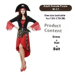 Halloween Costume – Polyester Party Outfit (One Size & XL) - Dazzling Beauty Solution