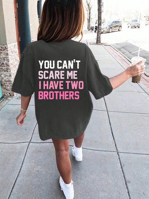 Tween Girl Casual Funny Print Crew Neck Short Sleeve T-Shirt Top, Summer