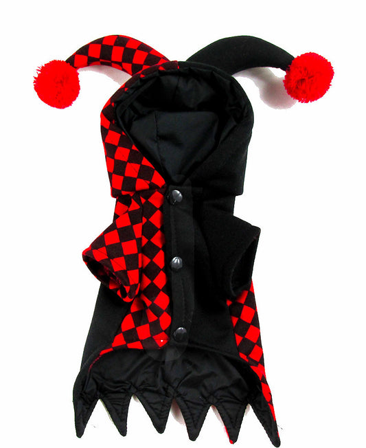 Halloween Funny Clown Pet Dog Cat Costume - Dazzling Beauty Solution