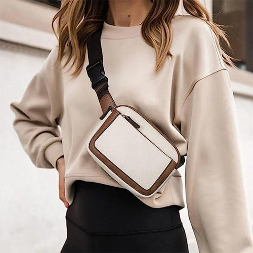 Fashion Chest Bag Artificial Leather Women's Pocket Bags - Dazzling Beauty Solution