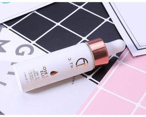 24k Rose Gold Elixir Skin Make Up Oil For Face Essential Oil Before Primer Foundation Moisturizing Face Oil Anti-aging - Dazzling Beauty Solution