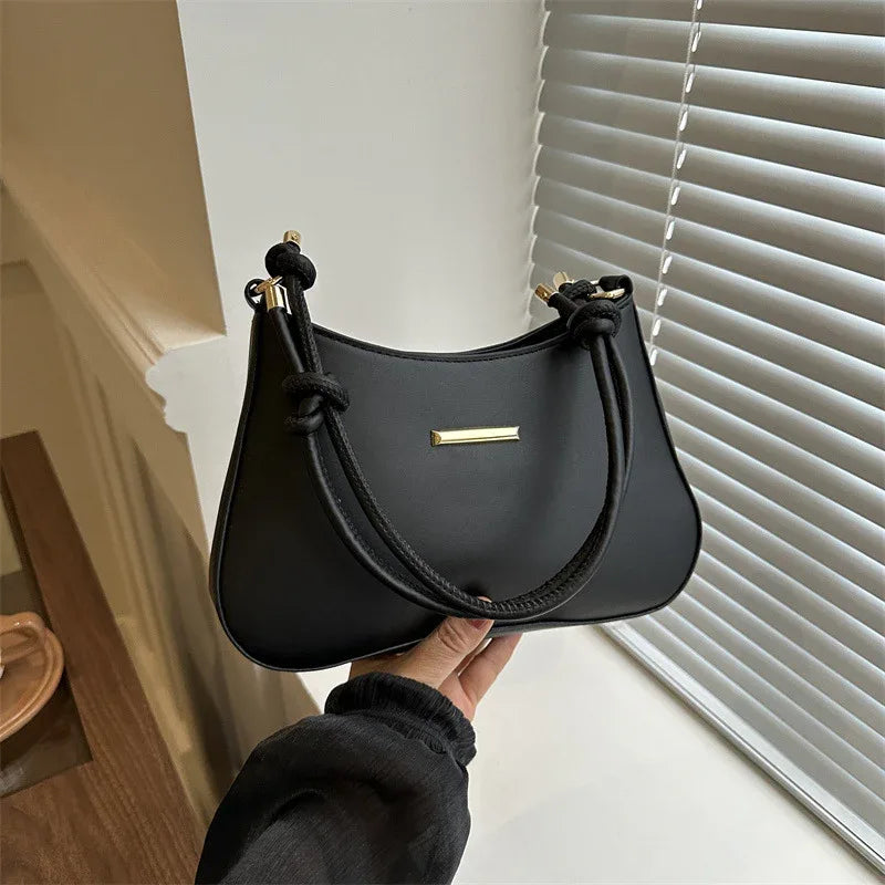 Women's High-end Hand-held Armpit Small Square Bag - Dazzling Beauty Solution