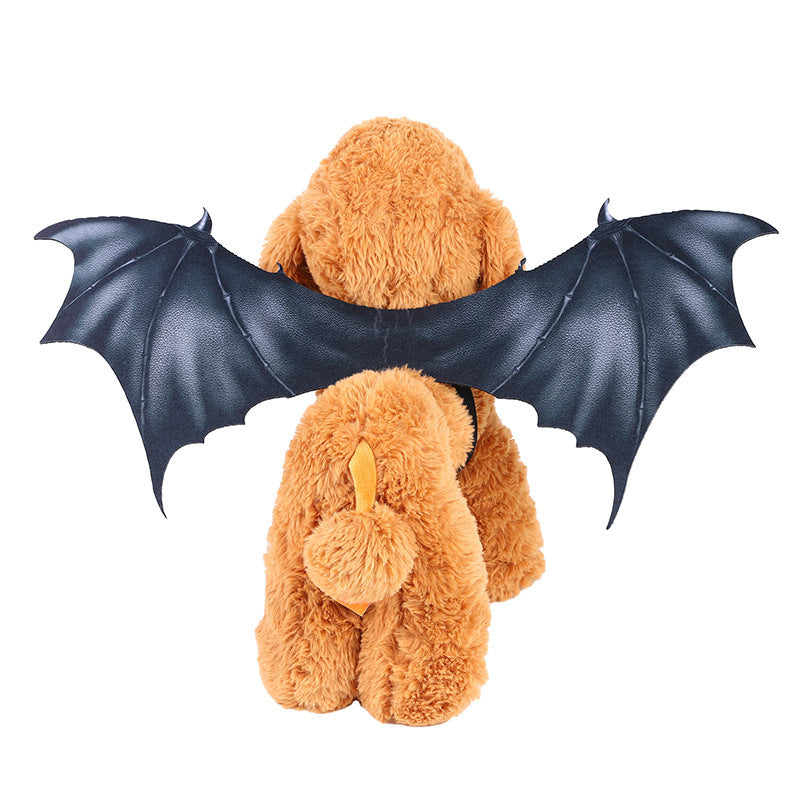 Halloween Pet Party Decoration Cat Ghost Festival Dress Up Costume Dog Bat Wings - Dazzling Beauty Solution
