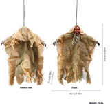 Halloween Hanging Ghost Iron Chain Glowing Skull Decorative Ornaments - Dazzling Beauty Solution