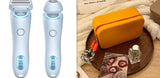 2-in-1 Rechargeable Epilator & Hair Removal Trimmer – Face, Body, Bikini, Legs & Underarms - Dazzling Beauty Solution