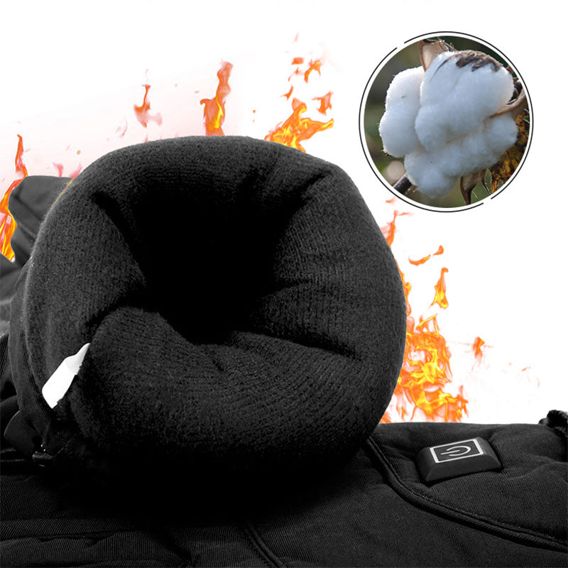 Winter Electric Heated Gloves Motorcycle Touch Screen Gloves - Dazzling Beauty Solution