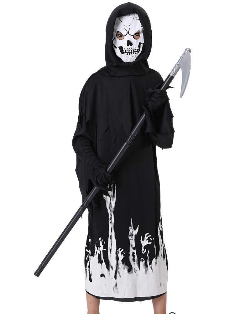 Halloween Death Costume Luminous - Dazzling Beauty Solution