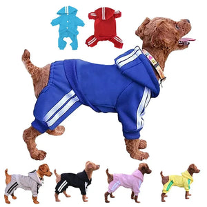 Spring Pet Dog Clothes Overalls Pet Jumpsuit Puppy Cat Clothing for Dog Coat Thick Pets Dogs Clothing Chihuahua York