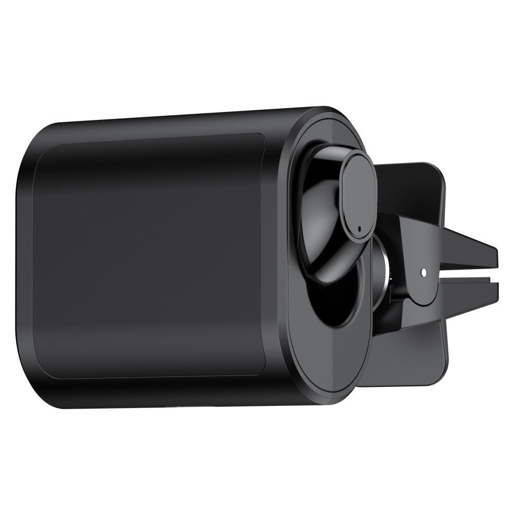 Multifunction Car Bluetooth 5.0 Headset – Hands-Free Wireless Earpiece with Music & Call Control - Dazzling Beauty Solution