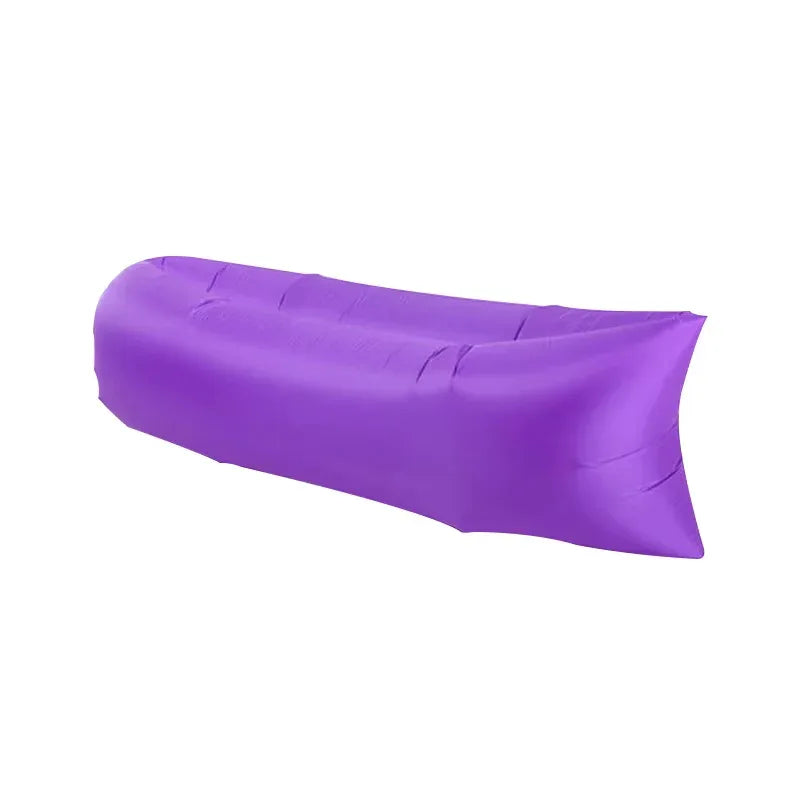 Outdoor Inflatable Air Sofa Bed – Portable Beach & Camping Lounger - Dazzling Beauty Solution