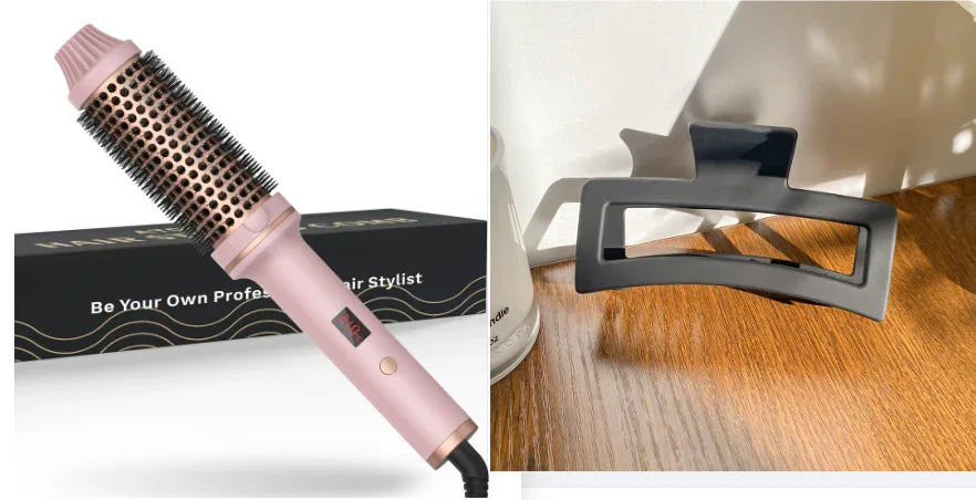 Hair Curler Straight Comb Multifunctional Household Portable - Dazzling Beauty Solution