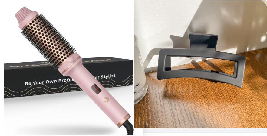 Hair Curler Straight Comb Multifunctional Household Portable - Dazzling Beauty Solution