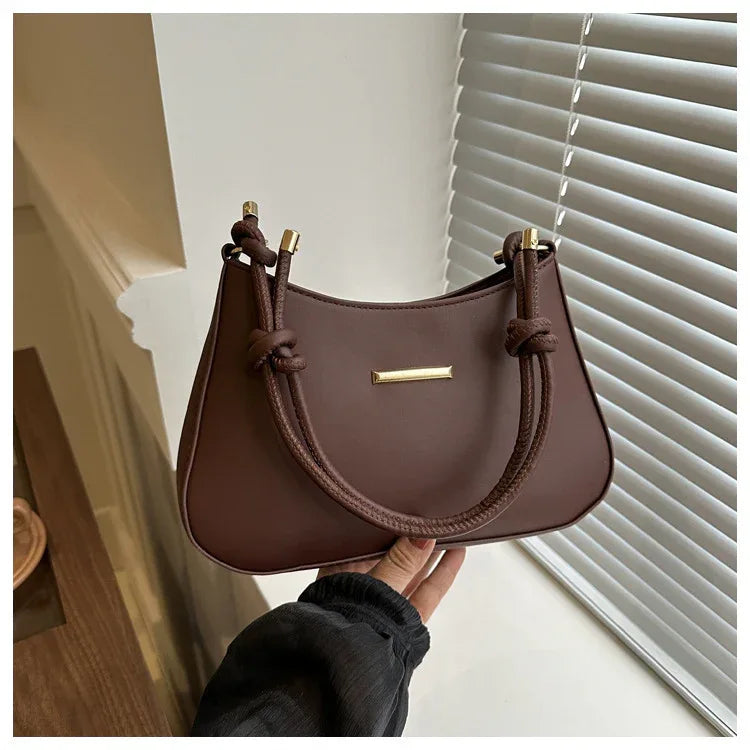 Women's High-end Hand-held Armpit Small Square Bag - Dazzling Beauty Solution