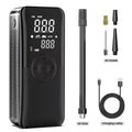Rechargeable Air Pump Tire Inflator Portable Compressor Digital Cordless Car Tyre Inflator for Motocycle Bicycle Balls - Dazzling Beauty Solution