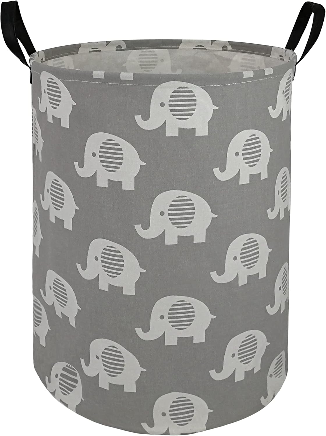 Kids Hamper Storage Bins Organizer Toy Box Laundry Basket Large Canvas Collapsible Chest for Home/Dorm/Kitchen/Pet/Office/Closet/Shelf/Gift Baskets